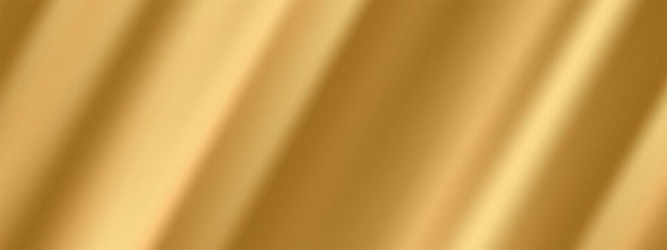 Smooth diagonal metallic sheen, shiny gold brass texture vector illustrator