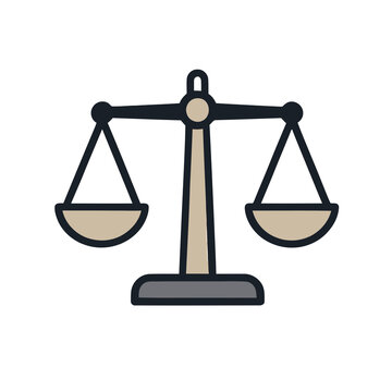 Balance scale icon