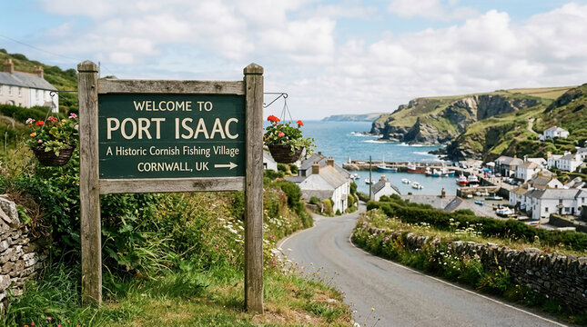 Welcome To Port Isaac A Historic Cornish Fishing Village Cornwall Uk