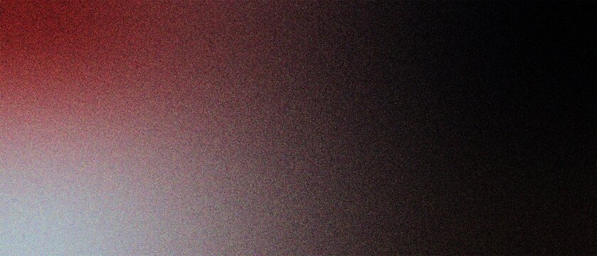 Soft Grainy Dark Gradient Background with Crimson Red Burgundy Black Slate Grey Noise Texture for Minimal Aesthetic Poster Cover Art Banner Graphic Design