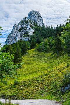 Kampenwand, Aschau im Chiemgau, Bayern, Deutschland