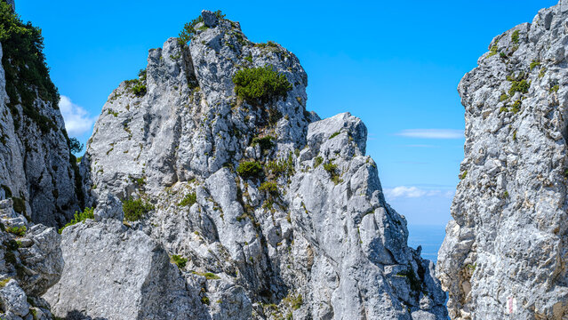 Kampenwand, Aschau im Chiemgau, Bayern, Deutschland