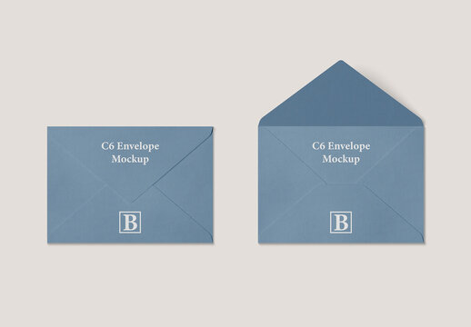 Two Envelope Mockups