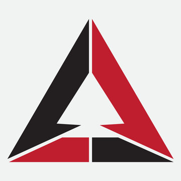 Elegant Letter A Logo Design Vector