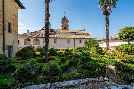 The marvelous Certosa di Trisulti, near Collepardo, Province of Frosinone, Lazio, Italy. June-20-2026