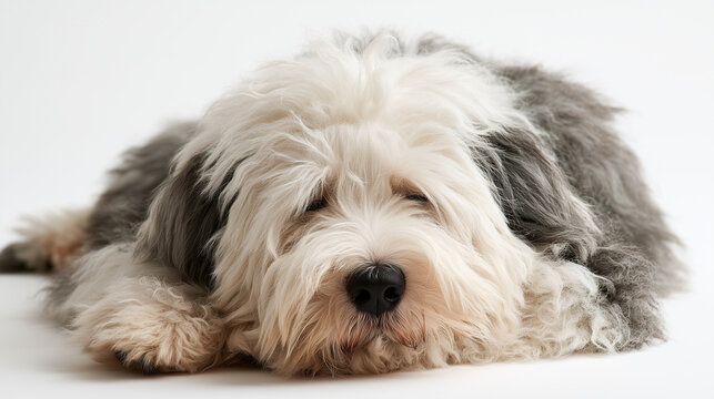old english sheepdog