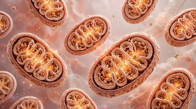 An abstract ART OF SCIENCE OBJECTS, INCLUDING BIOLOGY, CHEMISTRY