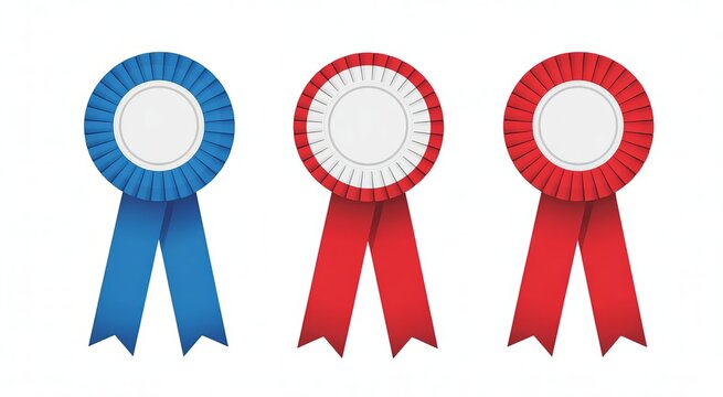 award ribbon rosette