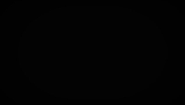 Abstract Black and White Floral Mandala Kaleidoscope Animation