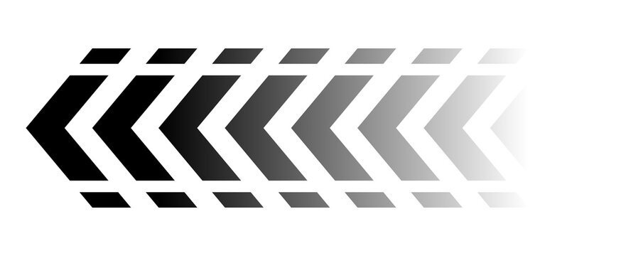 Black gray gradient chevron arrow pattern for navigation, direction, speed, racing and modern design