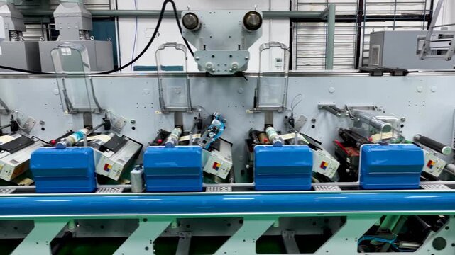 Manufacturing Facility With Advanced Printing Equipment