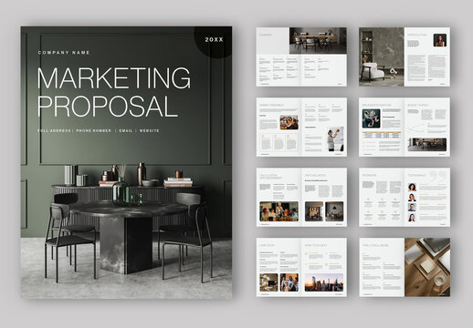 Marketing Proposal Layout