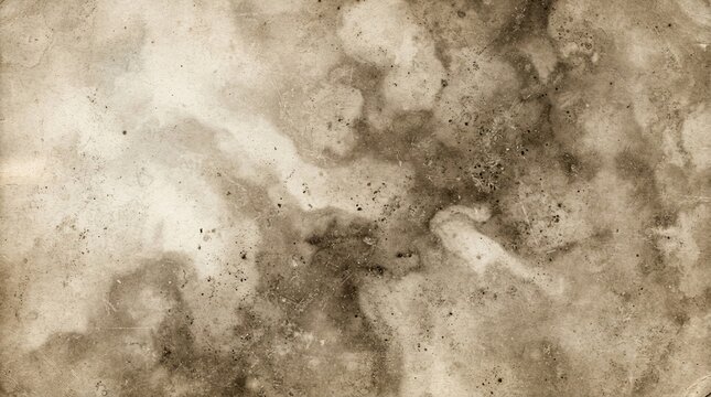 Vintage grunge paper texture with distressed stains and scratches