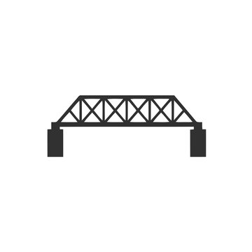 Truss bridge icon