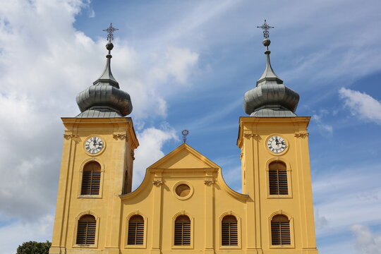Cathedral of St. John in the church, Croatia, Osijek, Christianity, religion, St. John, 