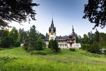 peles castle in Sinaia  Romania © Melinda Nagy