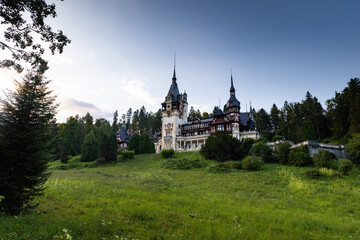 peles castle in Sinaia  Romania © Melinda Nagy
