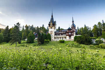 peles castle in Sinaia  Romania © Melinda Nagy