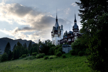 peles castle in Sinaia  Romania © Melinda Nagy