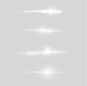輝く光のレンズフレアと発光エフェクトのセット。透明背景のPNG素材。デジタルデザインやグラフィック制作に最適なキラキラした光の演出効果。高品質な発光エフェクトのコレクションで、写真加工や動画編集のアクセントとして活用できる輝く光のパーツ集
