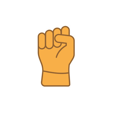 Fist icon