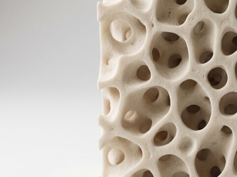 bone tissue vertebrae osteoporosis spine health medical anatomy World Spine Day healthcare texture