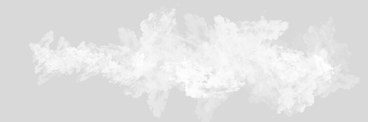 Obraz premium Smoke realistic white smoke overlay isolated transparent cloud fog mist haze vapor floating texture for editing on transparent background