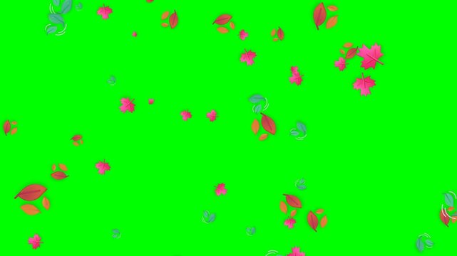 green and red paint