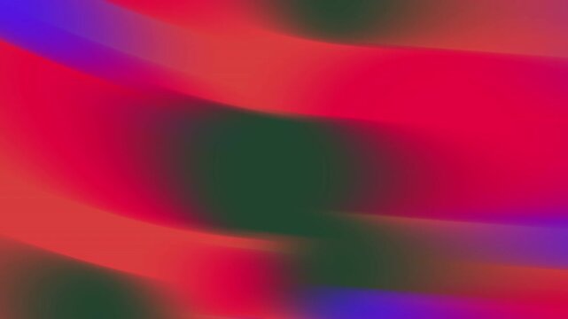 Abstract glowing background with multicolored blurred gradients
