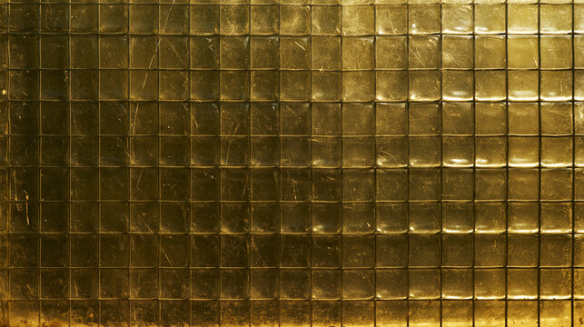 Wire Reinforced Glass Texture with Industrial Grid Pattern