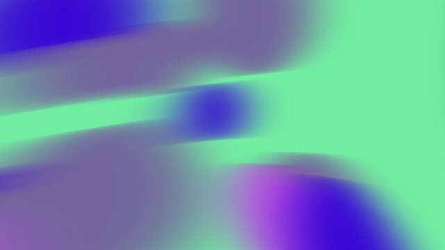 Abstract glowing background with multicolored blurred gradients