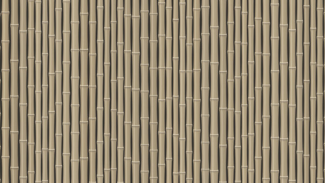 Vertical bamboo stalks pattern