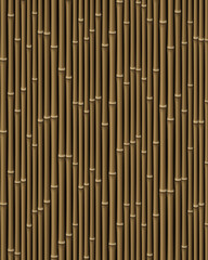 Obraz premium Vertical bamboo stalks pattern