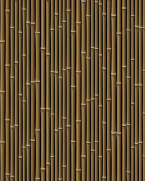 Vertical bamboo stalks pattern