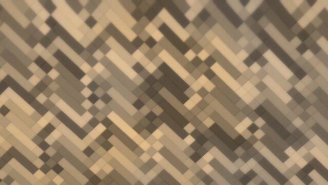 Abstract geometric pattern of interlocking rectangles