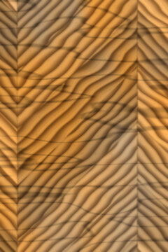 Abstract wavy textured surface pattern