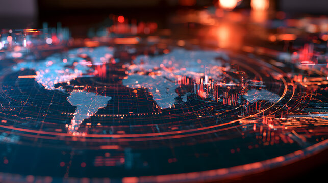 Overlaying holographic control rooms for enterprise decision making through predictive modeling and real-time intelligence, digital innovation and analytics are revolutionizing the theme.