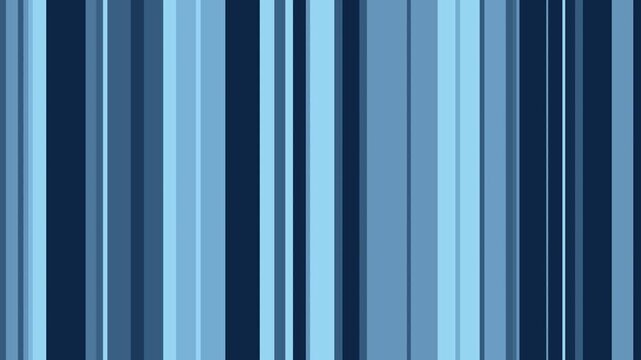 Blue striped technology background animation