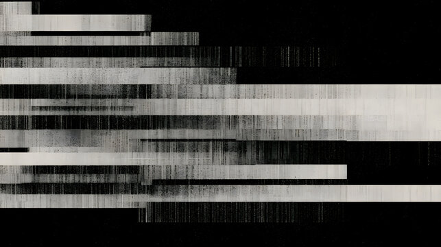 Scan the texture. Use an Xerox machine to create a photocopy with overlay effects of dust, scan lines, and distortion, for a retro copy look