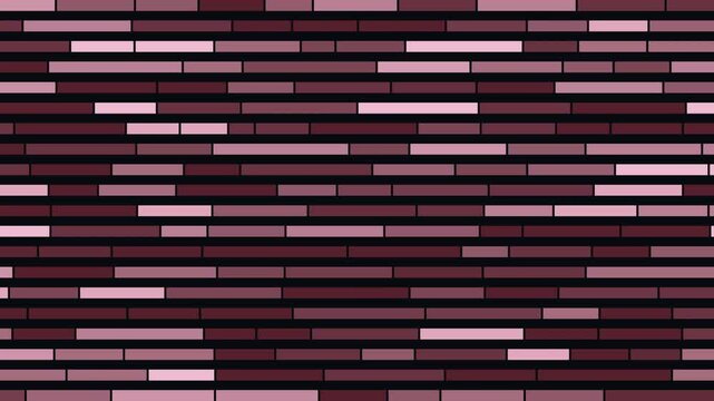 Brick wall background animation