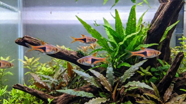 Hengeli rasbora fish
