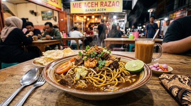 mie aceh noodles
