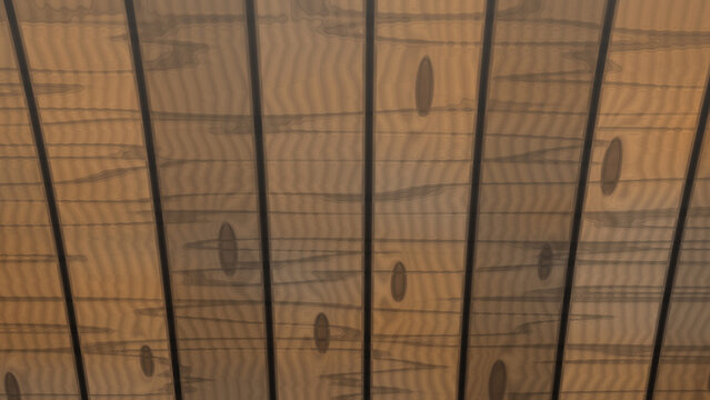 Wood plank texture with grain and knots