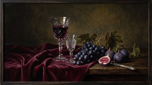 Still life painting