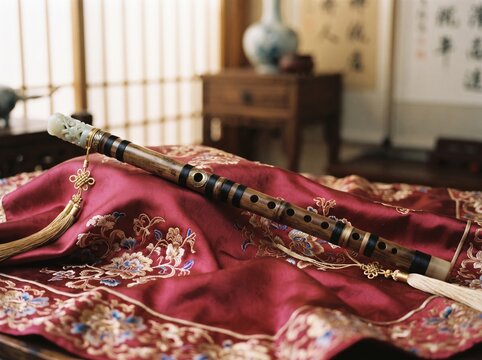 Chinese Bamboo Flute