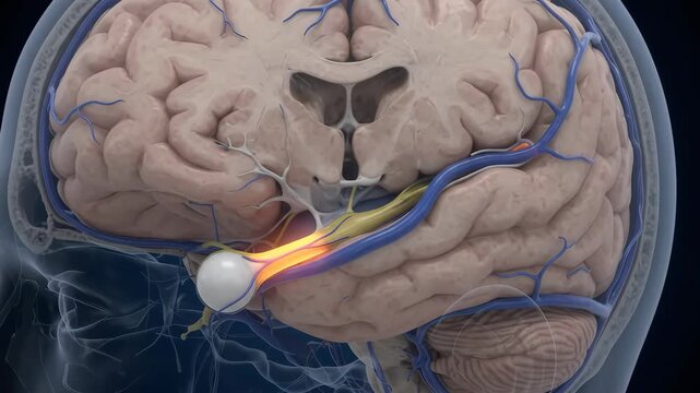 Idiopathic Intracranial Hypertension Showing Elevated CSF Pressure for Medical Education