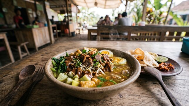 Rujak Soto food