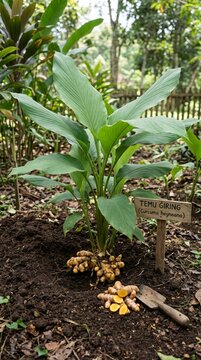 Temu Giring plant