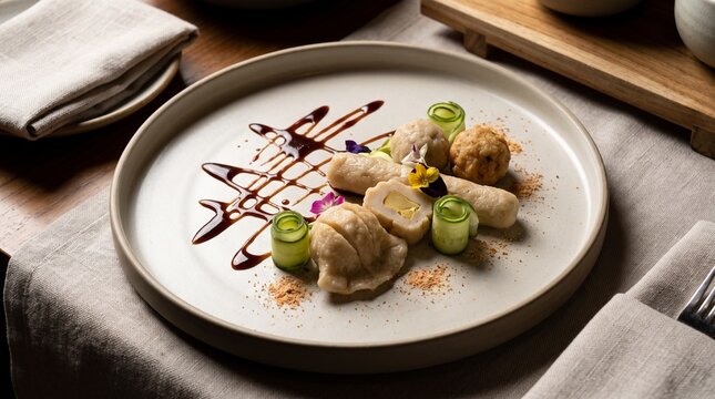 Gourmet Indonesian Pempek