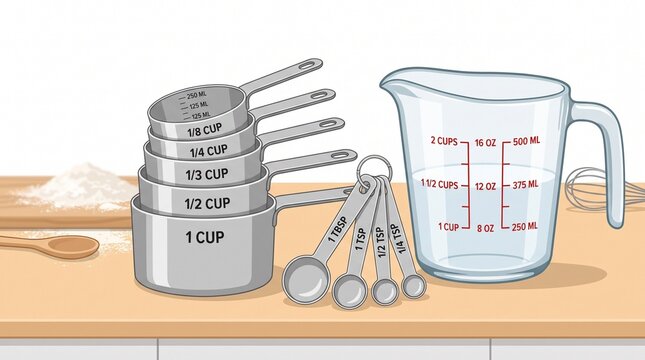 Kitchen measuring tools